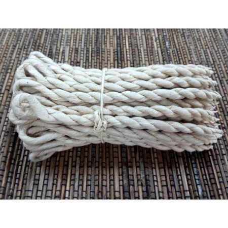 Pure Herbs Sandalwood & Spice Rope Incense Pure Herbs Sandalwood & Spice Rope Incense