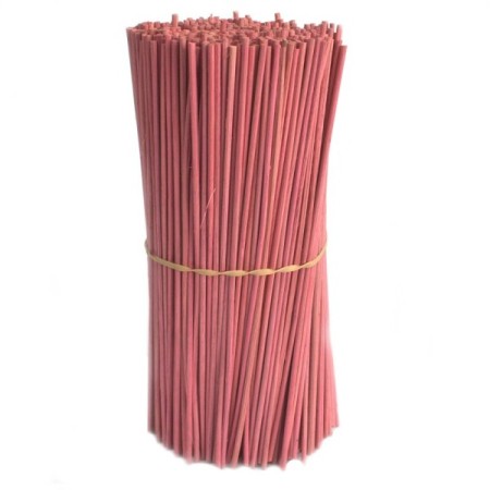 Pink Reed Diffuser Sticks -25cm x 3mm - 500gms Pink Reed Diffuser Sticks -25cm x 3mm - 500gms