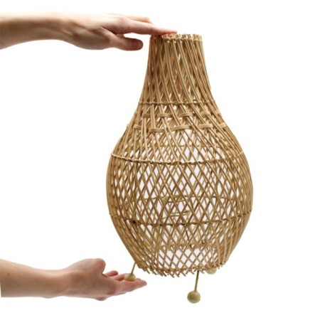 Rattan Table Lamps - Natural Rattan Table Lamps - Natural