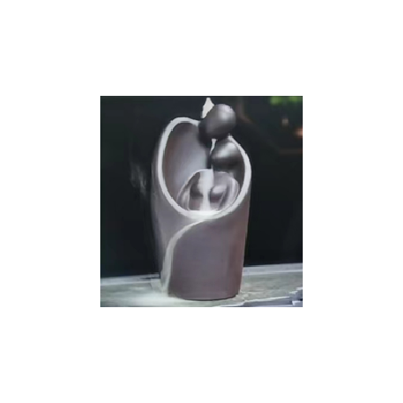 Backflow Incense Burner - In Your Lovers Arms
