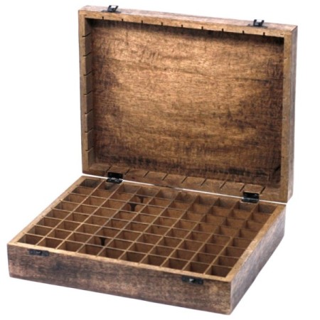 Mango Aromathrapy Box - Floral (holds 80) Mango Aromathrapy Box - Floral (holds 80)