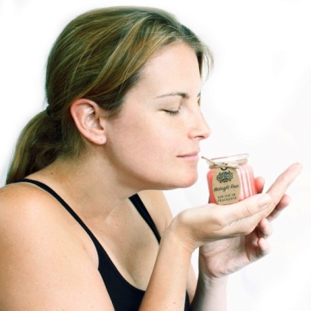 Pomegranate Soy Pot of Fragrance Candles Pomegranate Soy Pot of Fragrance Candles
