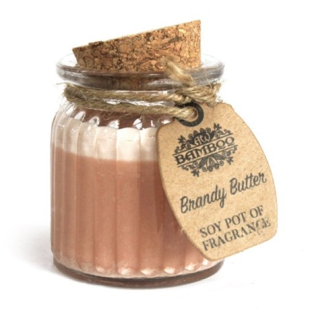 Brandy Butter Soy Pot of Fragrance Candles Brandy Butter Soy Pot of Fragrance Candles