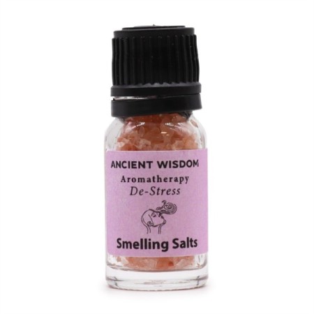 De-Stress Aromatherapy Smelling Salt De-Stress Aromatherapy Smelling Salt