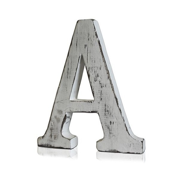 Shabby Chic Letters - A