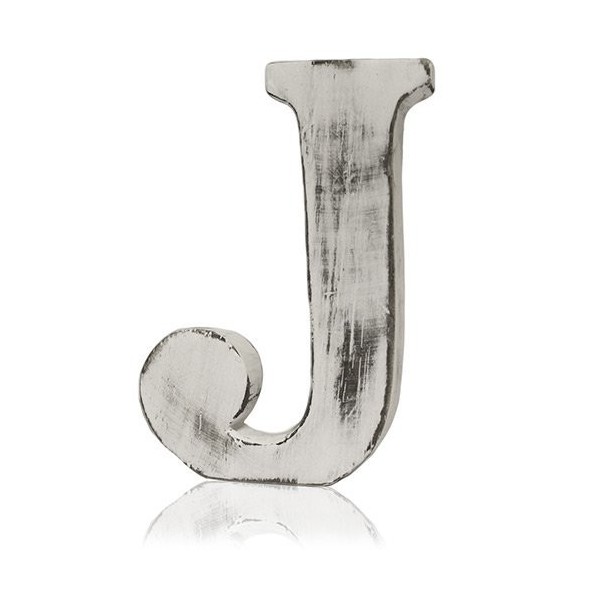 Shabby Chic Letters - J