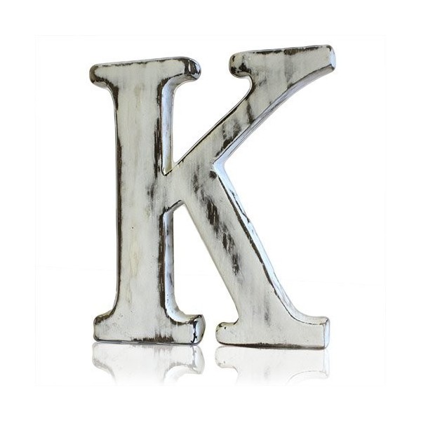 Shabby Chic Letters - K