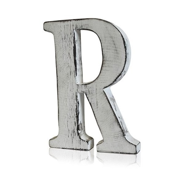 Shabby Chic Letters - R