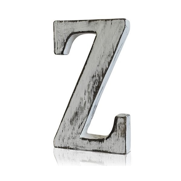 Shabby Chic Letters - Z