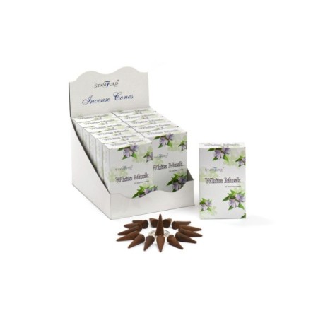 White Musk Cones White Musk Cones