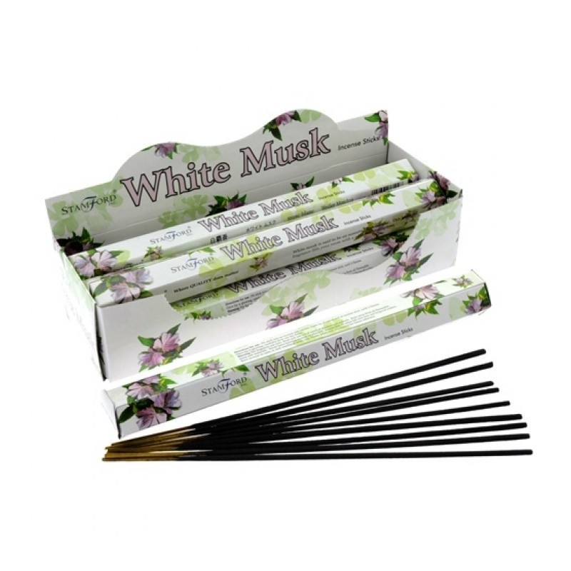 White Musk Premium Incense