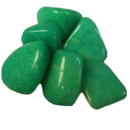 24x L Tumble Stones - Amazonite 24x L Tumble Stones - Amazonite