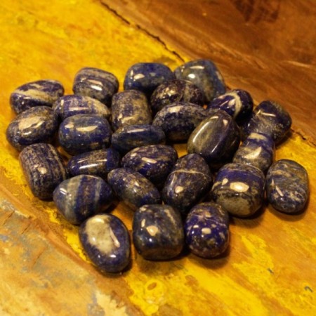 4x Premium Tumble Stone - Lapis