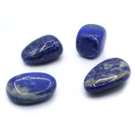 4x Premium Tumble Stone - Lapis