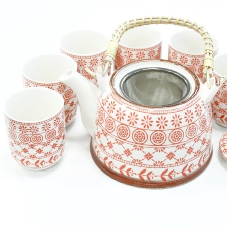 Herbal Teapot Set - Amber Herbal Teapot Set - Amber