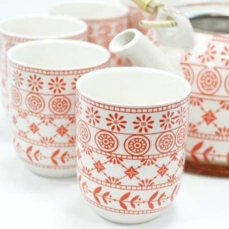 Herbal Teapot Set - Amber Herbal Teapot Set - Amber