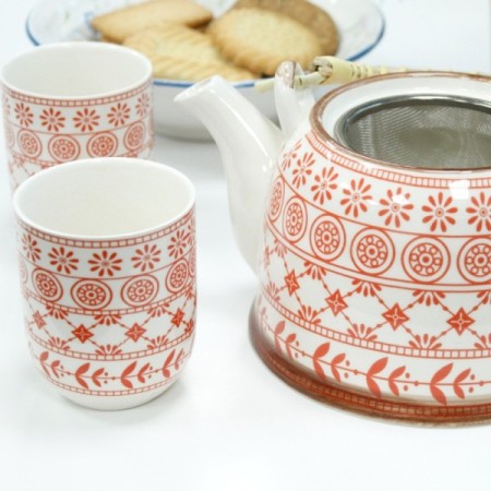 Herbal Teapot Set - Amber Herbal Teapot Set - Amber