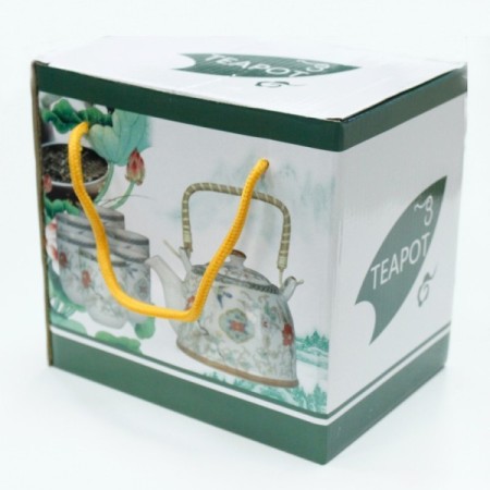 Herbal Teapot Set - Amber Herbal Teapot Set - Amber