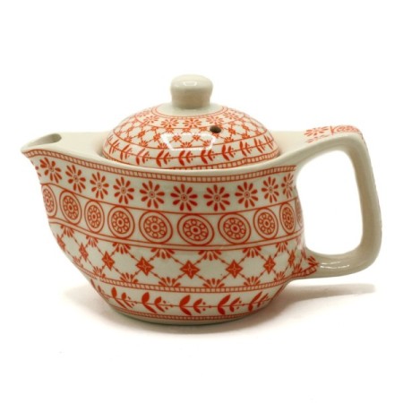Small Herbal Teapot - Amber Small Herbal Teapot - Amber