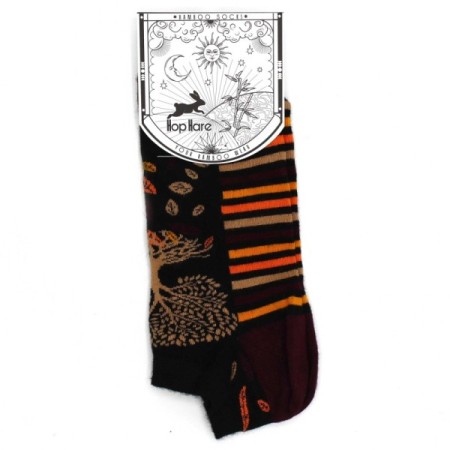 M/L Hop Hare Bamboo Socks Low (7.5-11.5) - Egyptian Pyramyds