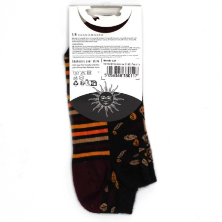 M/L Hop Hare Bamboo Socks Low (7.5-11.5) - Egyptian Pyramyds