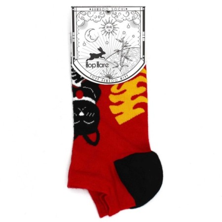 M/L Hop Hare Bamboo Socks Low (7.5-11.5) - Lucky Cat M/L Hop Hare Bamboo Socks Low (7.5-11.5) - Lucky Cat