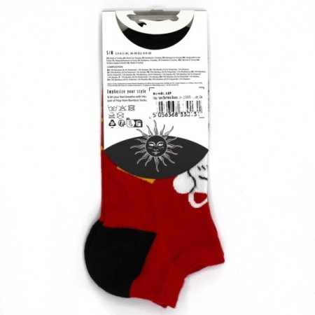 M/L Hop Hare Bamboo Socks Low (7.5-11.5) - Lucky Cat M/L Hop Hare Bamboo Socks Low (7.5-11.5) - Lucky Cat
