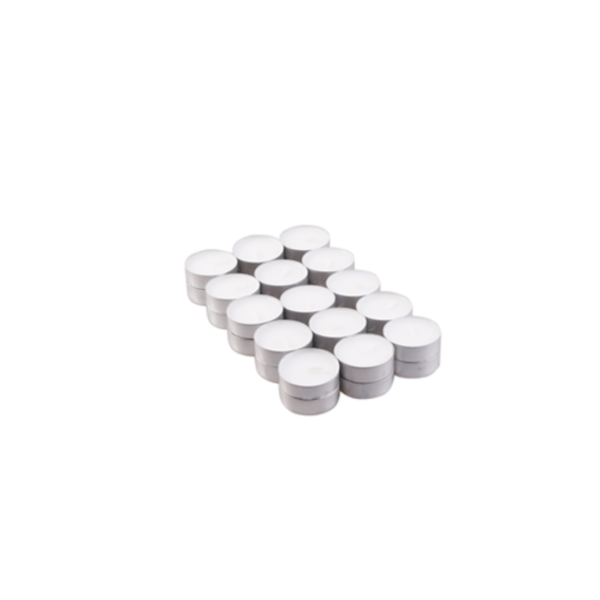 30x Unscented Tealight (4hr)