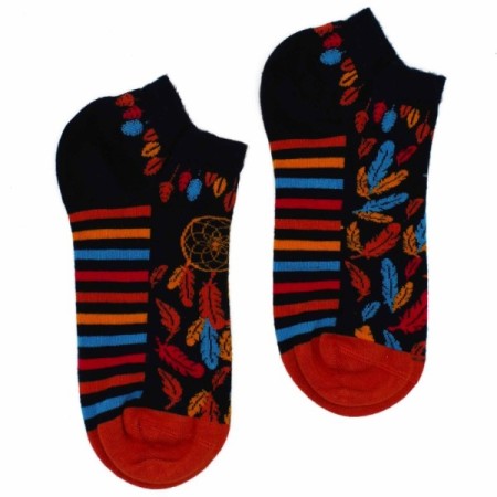 M/L Hop Hare Bamboo Socks Low (7.5-11.5) - Dreamcatcher M/L Hop Hare Bamboo Socks Low (7.5-11.5) - Dreamcatcher