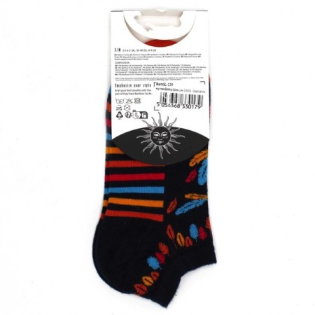M/L Hop Hare Bamboo Socks Low (7.5-11.5) - Dreamcatcher M/L Hop Hare Bamboo Socks Low (7.5-11.5) - Dreamcatcher