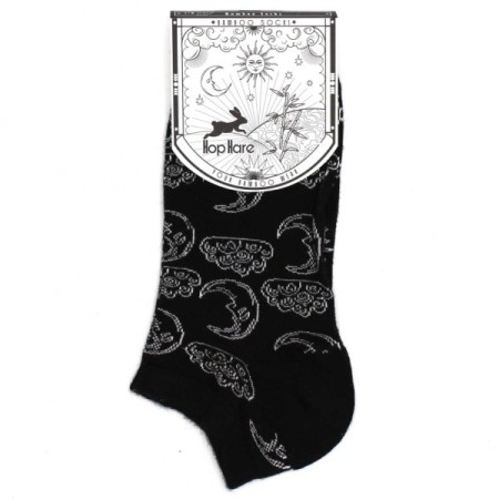 M/L Hop Hare Bamboo Socks Low (7.5-11.5) - Day and Night M/L Hop Hare Bamboo Socks Low (7.5-11.5) - Day and Night