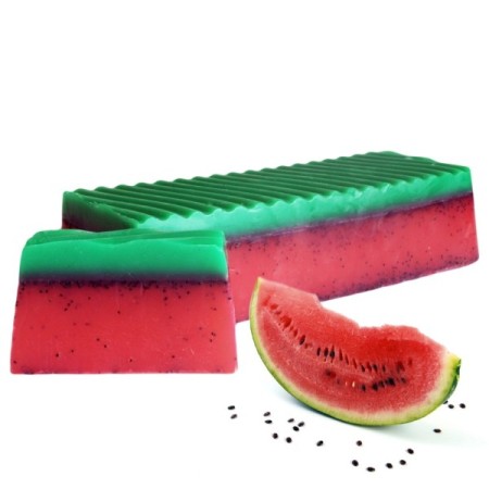 Tropical Paradise Soap Loaf - Watermelon Tropical Paradise Soap Loaf - Watermelon