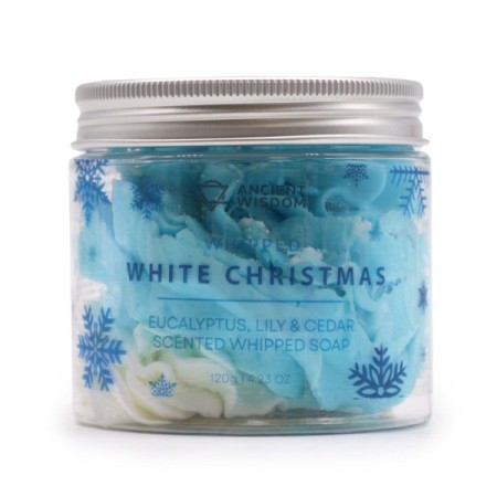 White Christmas Whipped Soap 120g White Christmas Whipped Soap 120g
