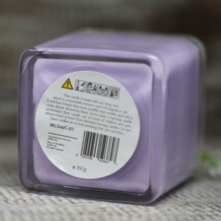 White Label Soy Wax Jar Candle - Baby Powder White Label Soy Wax Jar Candle - Baby Powder