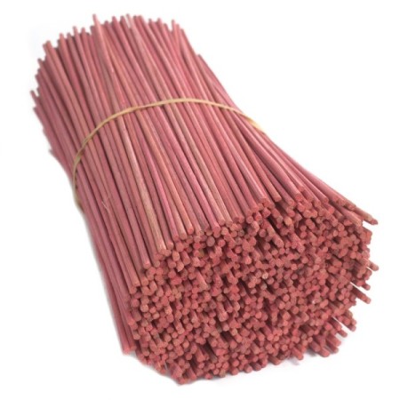 Pink Reed Diffuser Sticks -25cm x 3mm - 500gms Pink Reed Diffuser Sticks -25cm x 3mm - 500gms