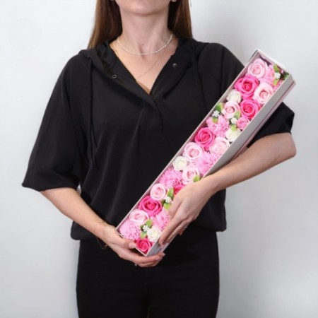 Extra Long Box - Baby Blessings - Pinks Extra Long Box - Baby Blessings - Pinks