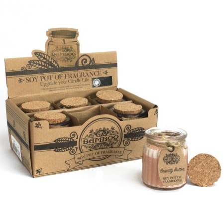 Brandy Butter Soy Pot of Fragrance Candles Brandy Butter Soy Pot of Fragrance Candles