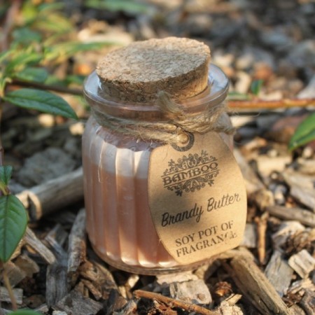 Brandy Butter Soy Pot of Fragrance Candles Brandy Butter Soy Pot of Fragrance Candles