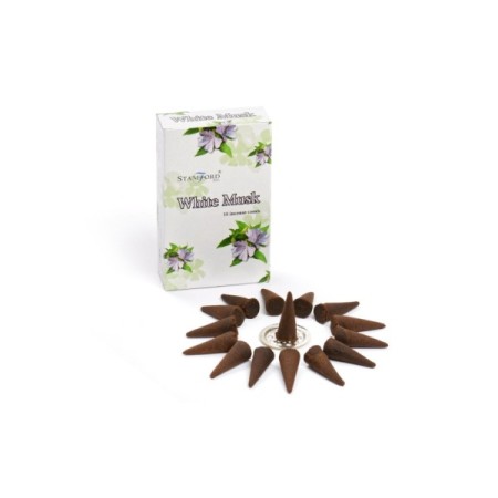 White Musk Cones White Musk Cones