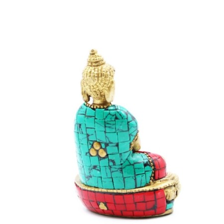 Brass Buddha Figure - Amitabha - 9.5 cm Brass Buddha Figure - Amitabha - 9.5 cm