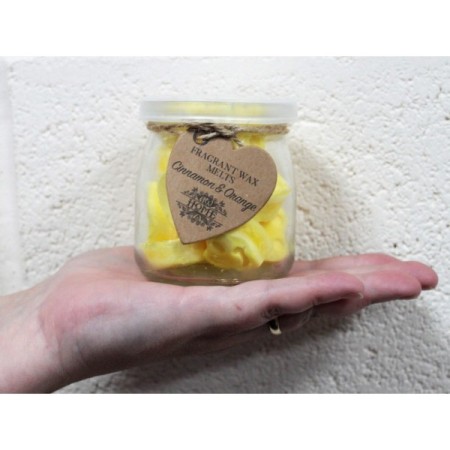 Soywax Melts Jar - Apple Spice Soywax Melts Jar - Apple Spice