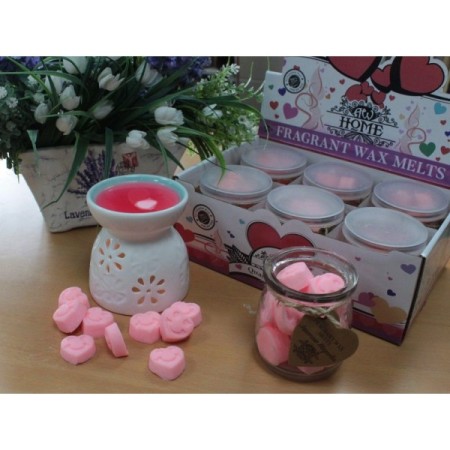 Soywax Melts Jar - Vanilla Nutmeg Soywax Melts Jar - Vanilla Nutmeg