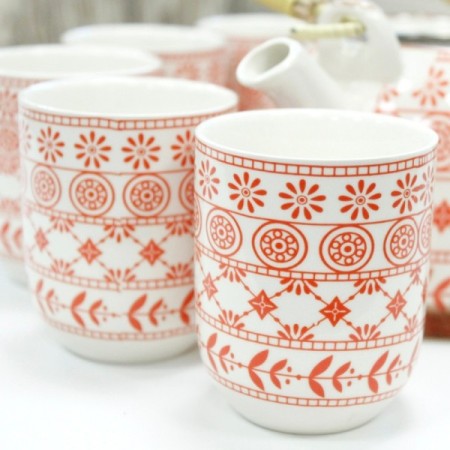 Herbal Teapot Set - Amber Herbal Teapot Set - Amber