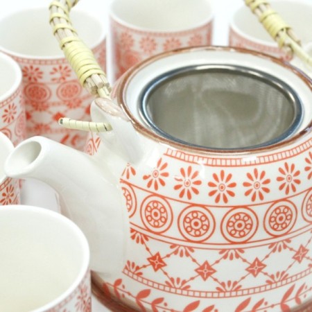 Herbal Teapot Set - Amber Herbal Teapot Set - Amber