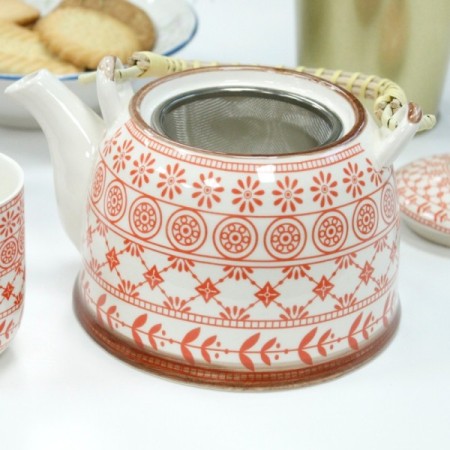 Herbal Teapot Set - Amber Herbal Teapot Set - Amber