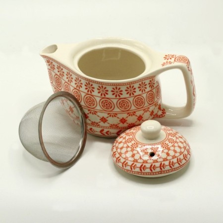 Small Herbal Teapot - Amber Small Herbal Teapot - Amber