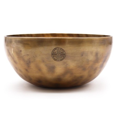 Extra Large Nepalese Moon Bowl - (approx 1450g) - 22cm Extra Large Nepalese Moon Bowl - (approx 1450g) - 22cm