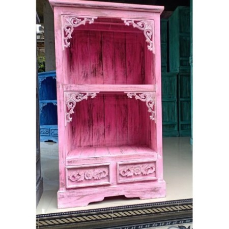 Albasia Bathroom Cabinet - Pinkwash