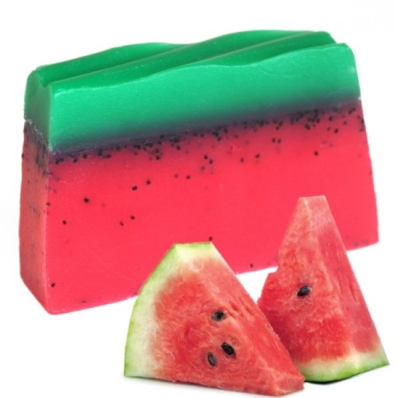 Tropical Paradise Soap Loaf - Watermelon Tropical Paradise Soap Loaf - Watermelon