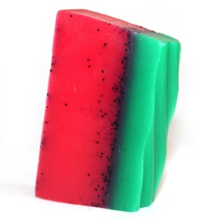 Tropical Paradise Soap Loaf - Watermelon Tropical Paradise Soap Loaf - Watermelon
